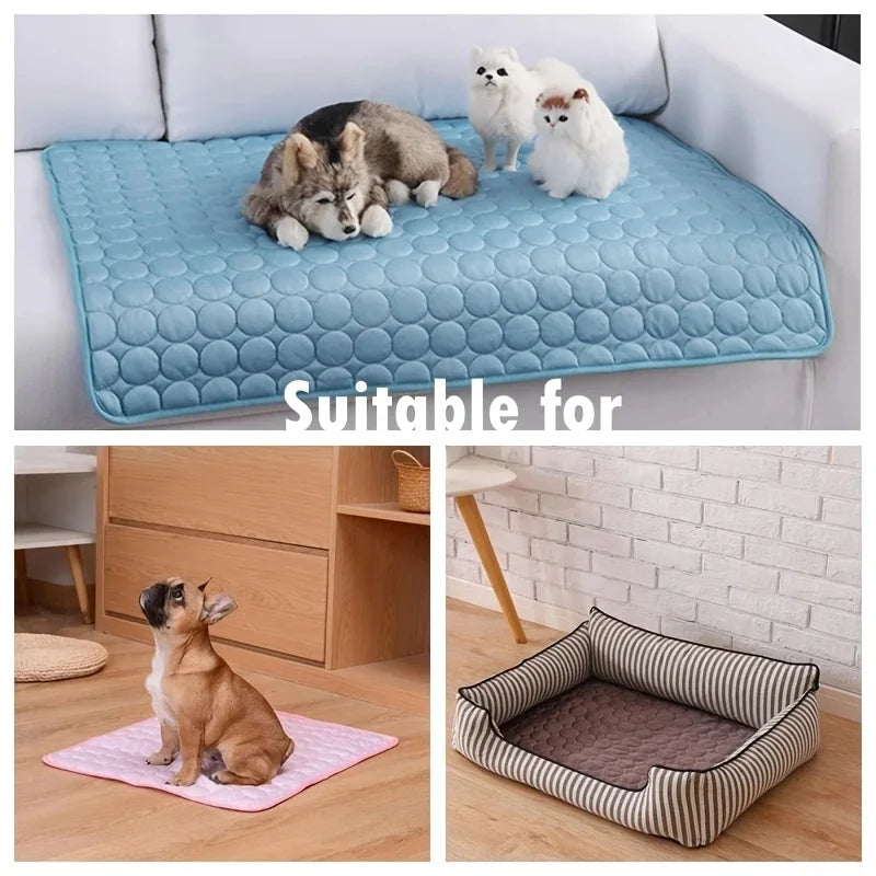 Summer Pet Cooling Bed