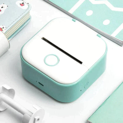 Inkless Portable Mini Printer (Bluetooth)...