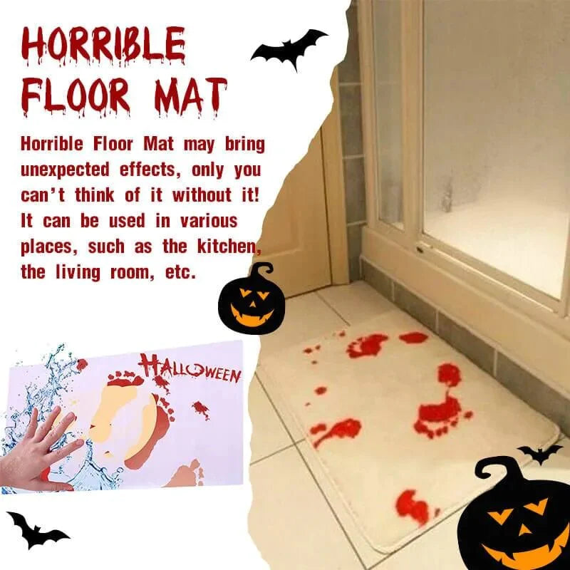 Bloody Bath Mat (Halloween Sale)