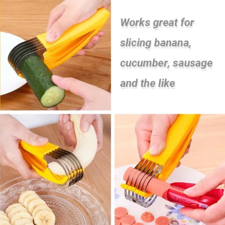 Banana, Vegetable, Sausage Slicer