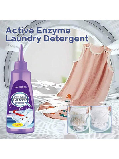 Active Enzymes Liquid Laundry Stain Remover