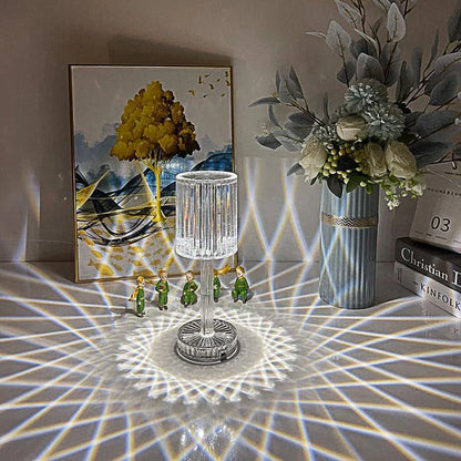 The Diamond Crystal Lamp