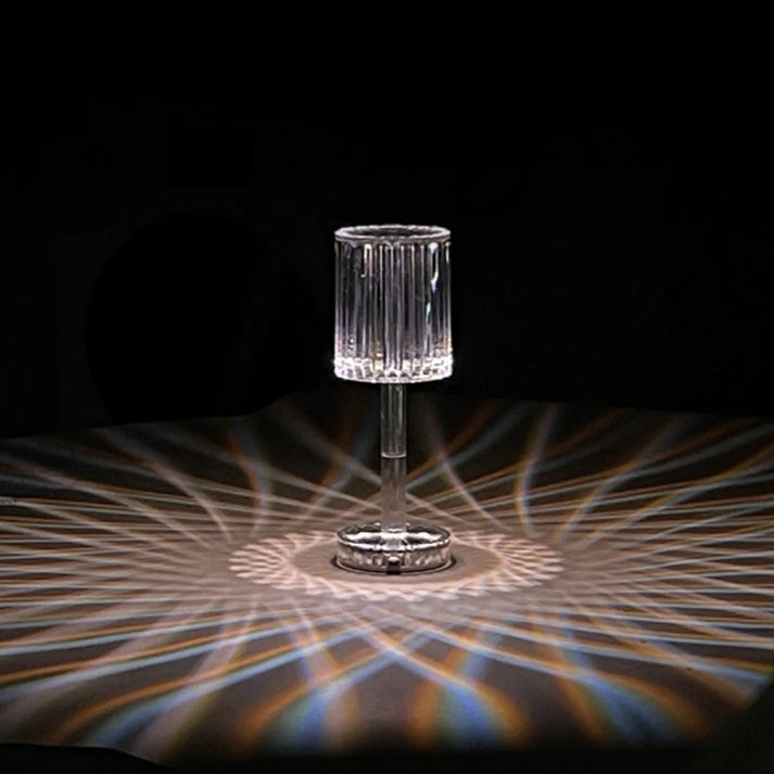 The Diamond Crystal Lamp