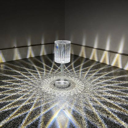 The Diamond Crystal Lamp