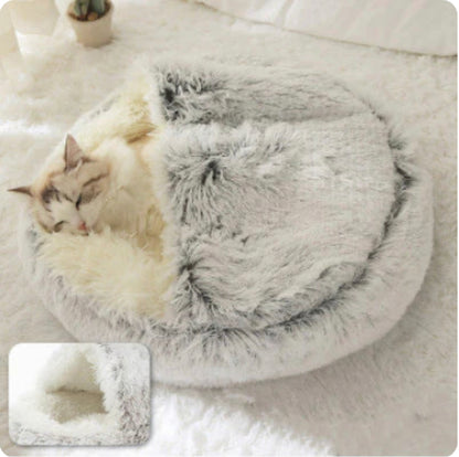 Cozy Winter Pet Bed