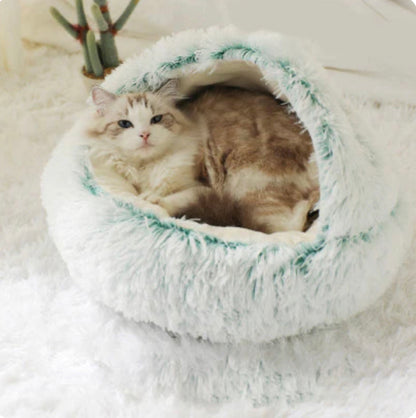 Cozy Winter Pet Bed