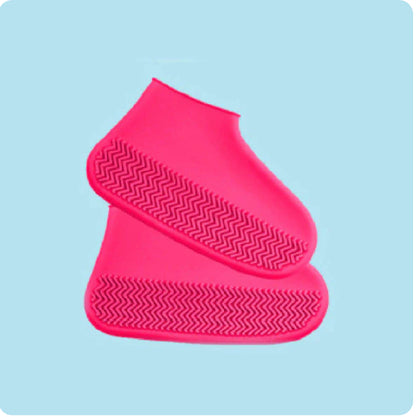 Waterproof Silicone Shoe Cover (1 Pair)