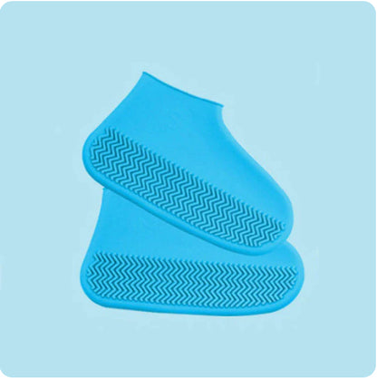 Waterproof Silicone Shoe Cover (1 Pair)