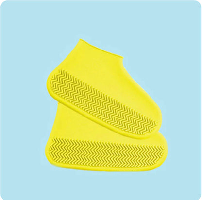 Waterproof Silicone Shoe Cover (1 Pair)