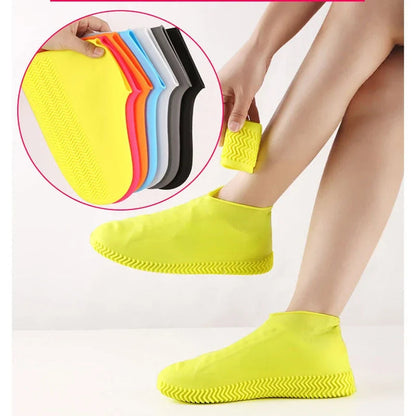 Waterproof Silicone Shoe Cover (1 Pair)