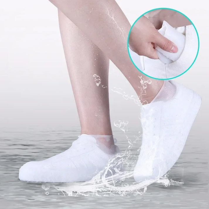 Waterproof Silicone Shoe Cover (1 Pair)