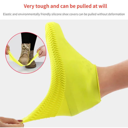 Waterproof Silicone Shoe Cover (1 Pair)