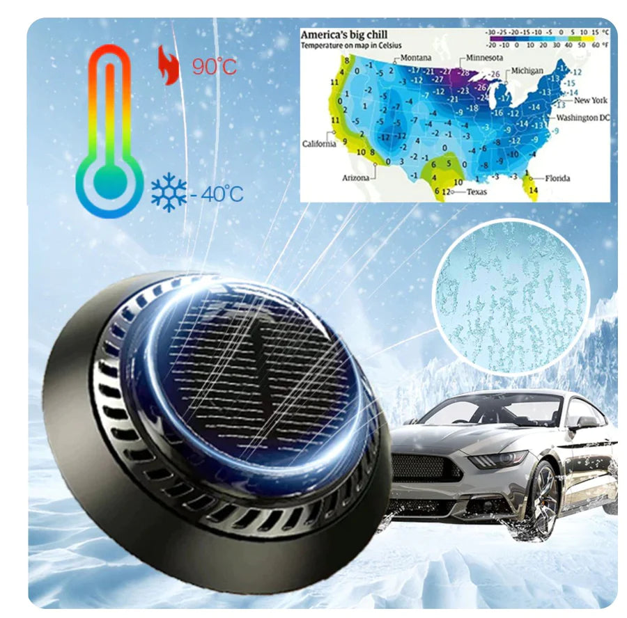 Vehicle Microwave Molecular DE-ICING Device