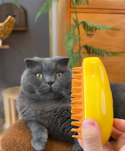 Steamy Pet Brush