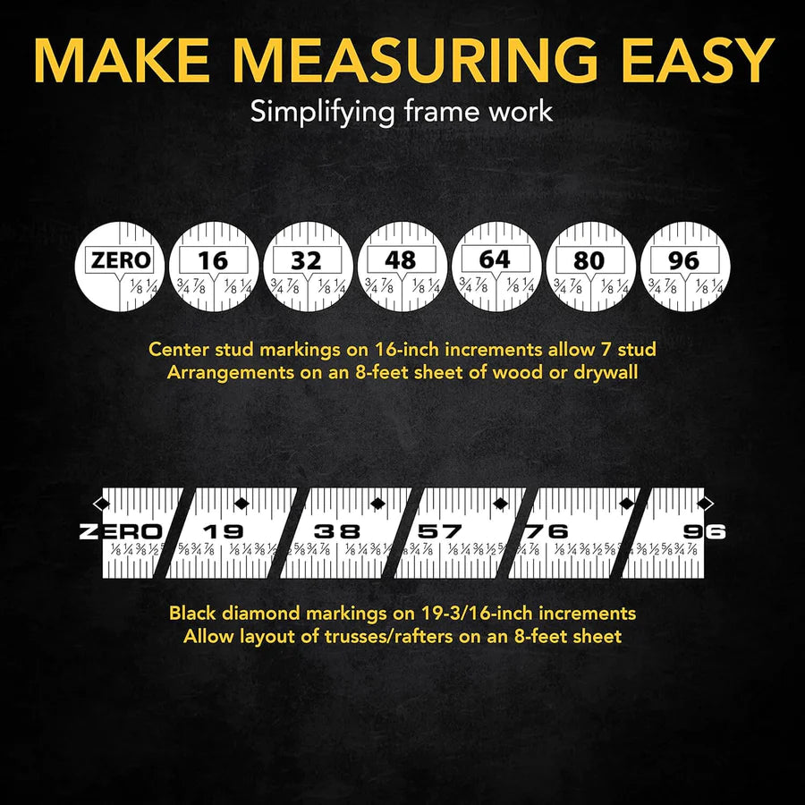 3-in-1 Digital Laser Measuring Tape