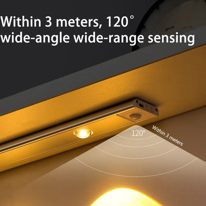 Night Motion Sensor Light