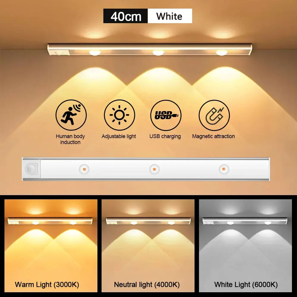 Night Motion Sensor Light