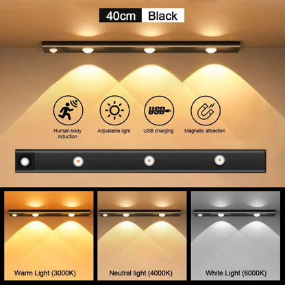 Night Motion Sensor Light