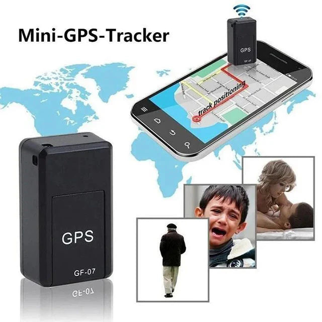 Mini Magnetic GPS Tracker (Locator)