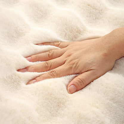 Warm And Soft Plush Sofa Cover