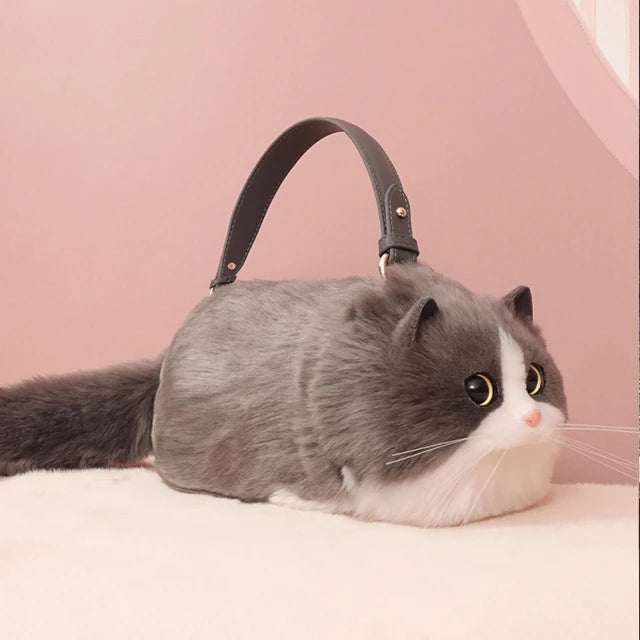 Chic Kittypurse Elegance