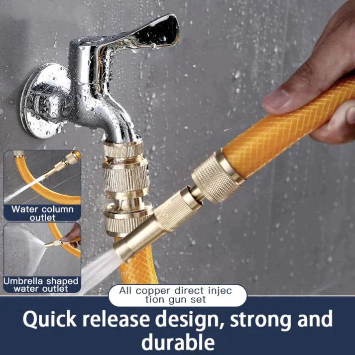 Adjustable High Pressure Water Nozzle.