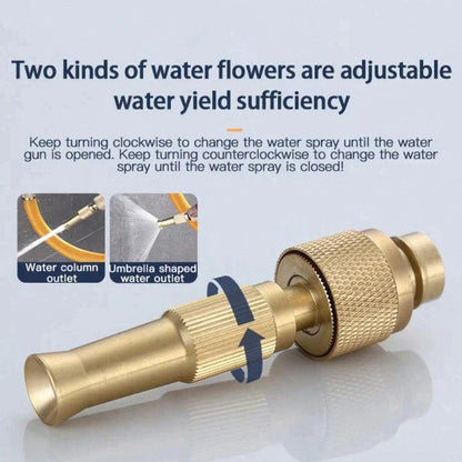 Adjustable High Pressure Water Nozzle.