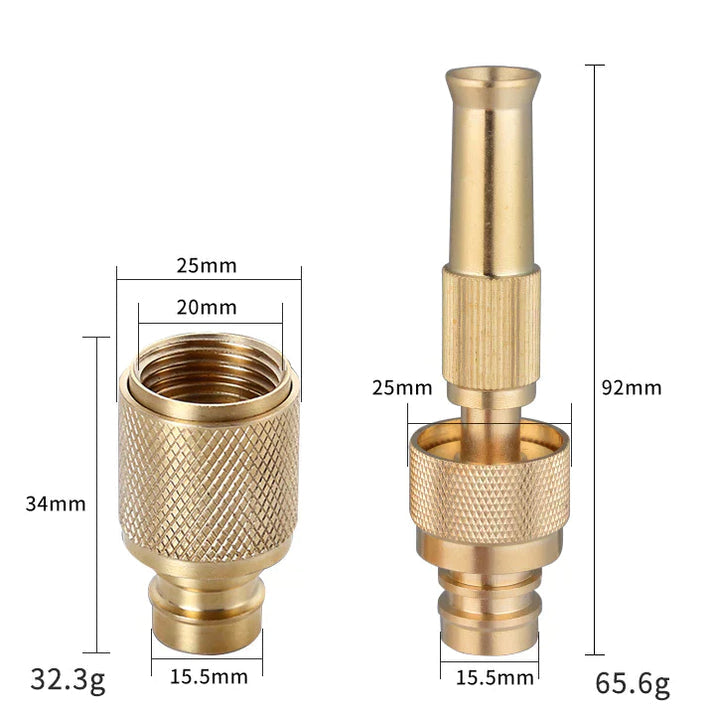 Adjustable High Pressure Water Nozzle.