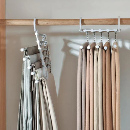 5 In 1- Space Saving Hangers