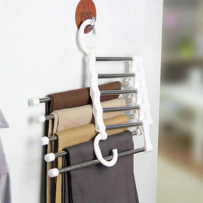 5 In 1- Space Saving Hangers