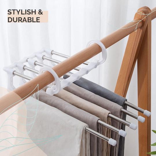 5 In 1- Space Saving Hangers