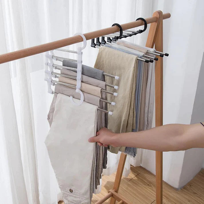 5 In 1- Space Saving Hangers