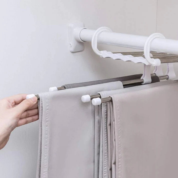 5 In 1- Space Saving Hangers