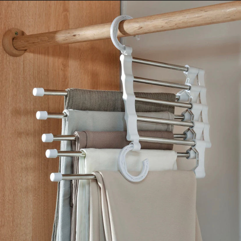 5 In 1- Space Saving Hangers