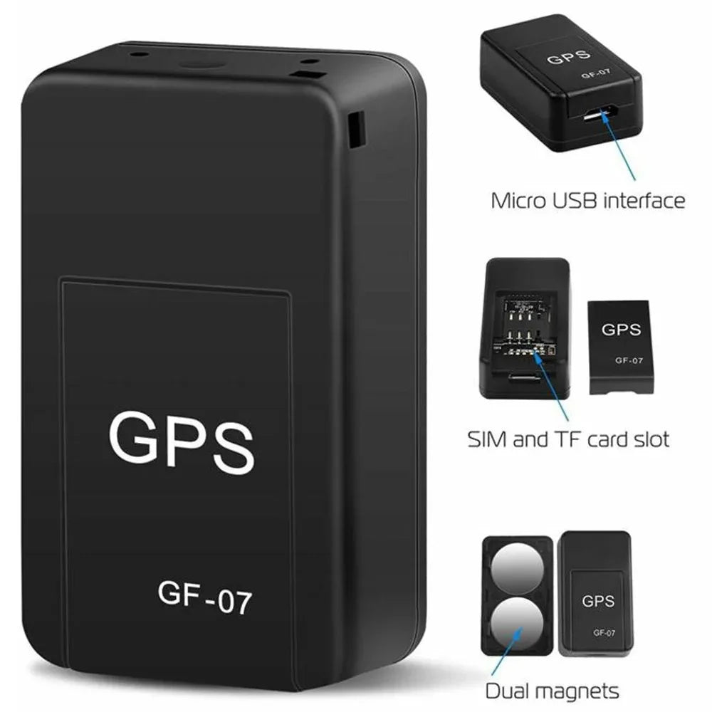 Mini Magnetic GPS Tracker (Locator)