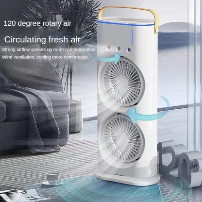 Double Head Air Conditioning And Cooling fan