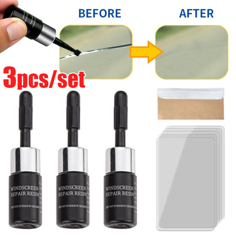 CRACKED GLASS REPAIR KIT