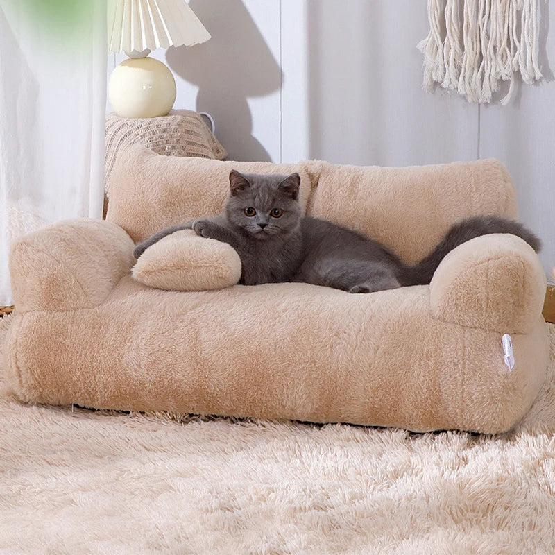 Soft, Plushy Pet Sofa