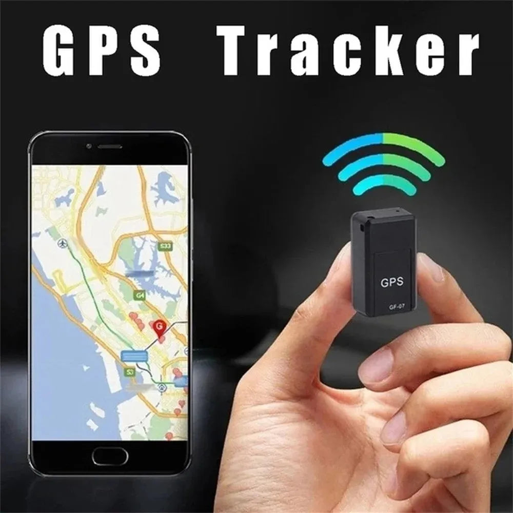 Mini Magnetic GPS Tracker (Locator)