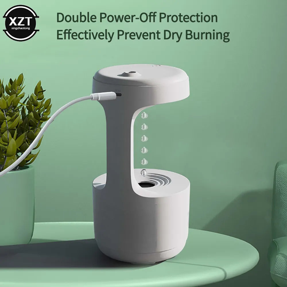 2023 New Anti gravity USB Air Humidifier