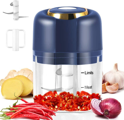 250ML Electric Mini Vegetable and Food Chopper