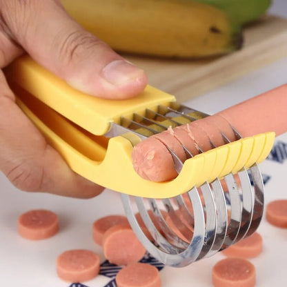 Banana, Vegetable, Sausage Slicer