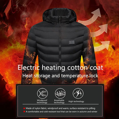 Heated Jacket  (winter bestfriend) :)