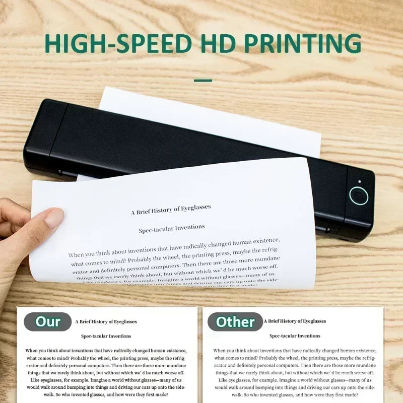 Easy Print: Portable Wireless Printer