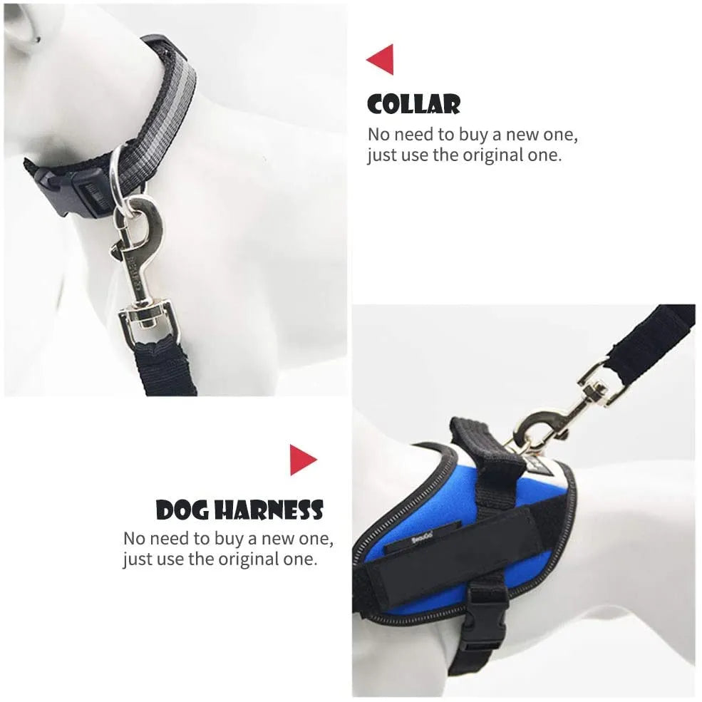 Adjustable Pet, Cat And Dog Car Seat  Belt.