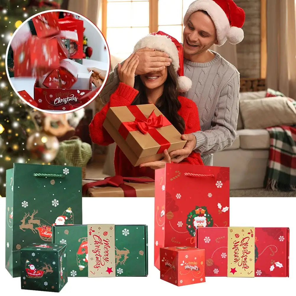 Christmas Surprise Gift Box