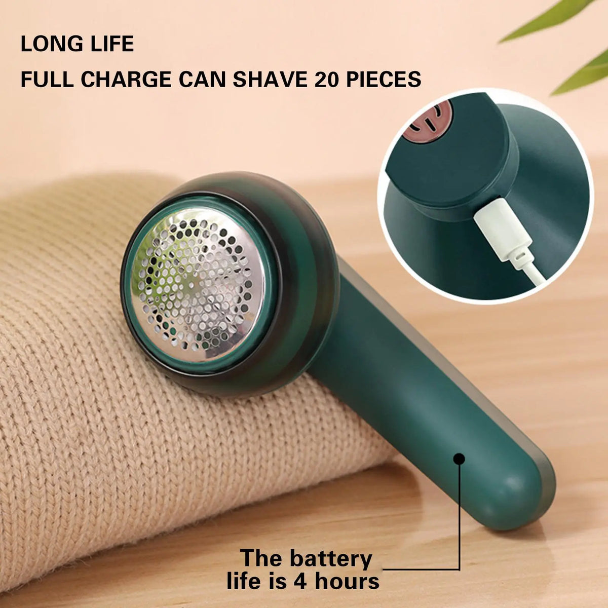 Electric Pellets Lint Remover For Clothing Hair Ball.