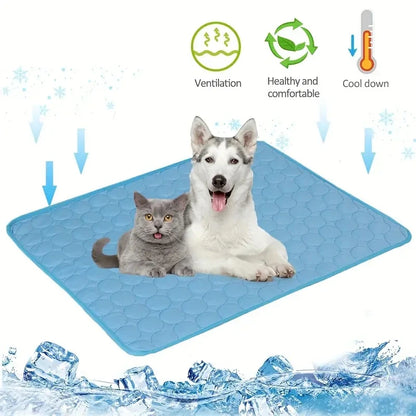 Summer Pet Cooling Bed