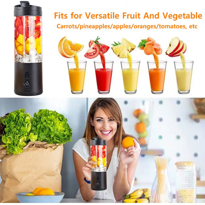 Mini Portable Fruit Juicer