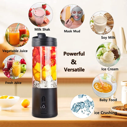 Mini Portable Fruit Juicer